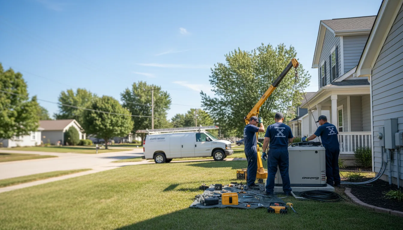 Generator Installation in Speedway, IN near me